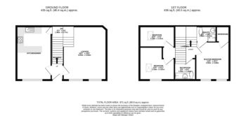 Van Buren Place, Exeter Floor plan