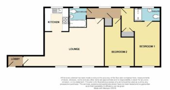 Gras Lawn, Exeter Floor plan
