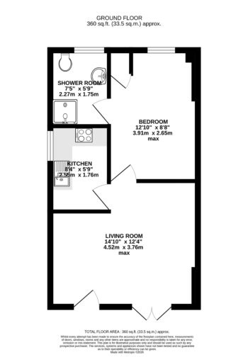 St Leonards, Exeter Floor plan