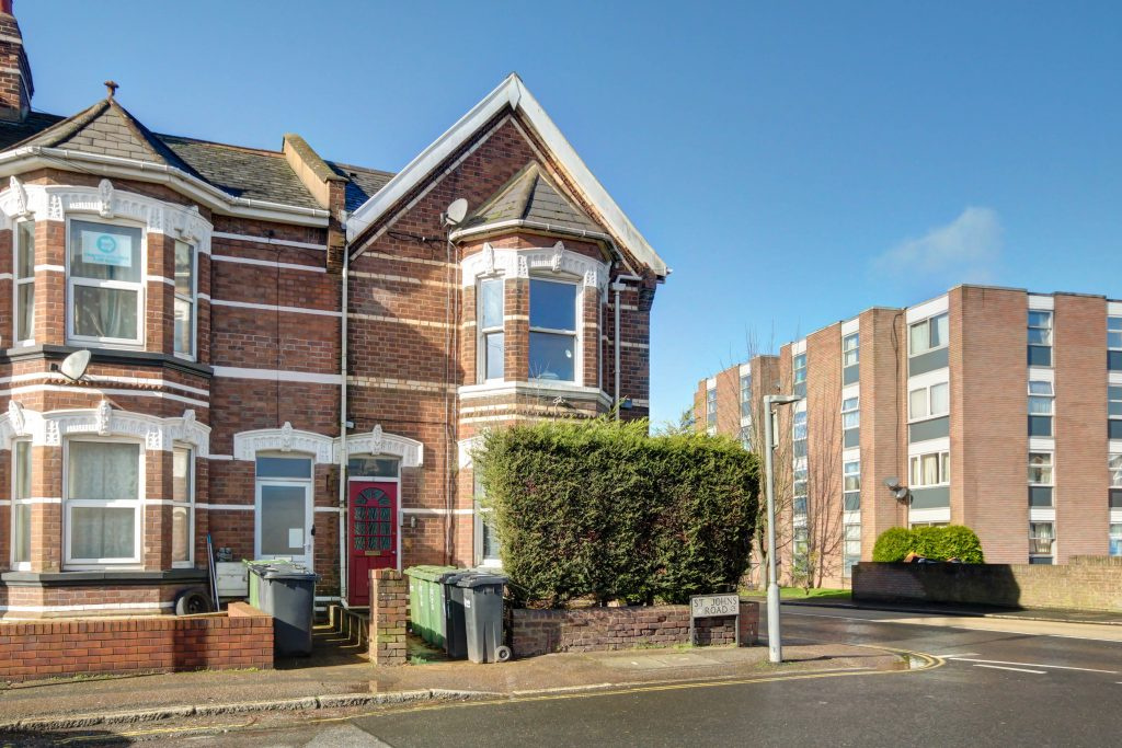 St Johns Road, Exeter Southgate Estates