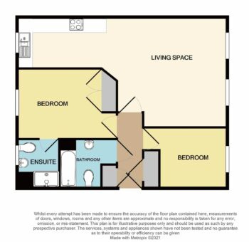 Bonhay Road, Exeter Floor plan