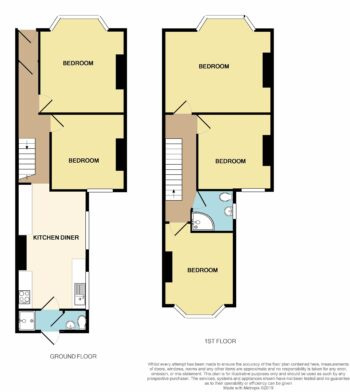 Monks Road, Exeter Floor plan