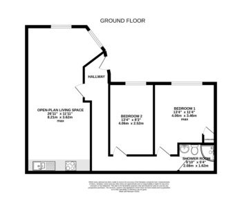 North Street, Exeter Floor plan