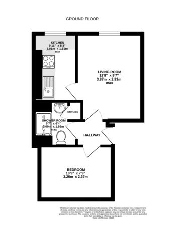 St. Davids Hill, Exeter Floor plan