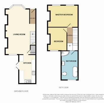 Baker Street, Exeter Floor plan