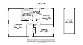 Lyndhurst Road, Exeter Floor plan