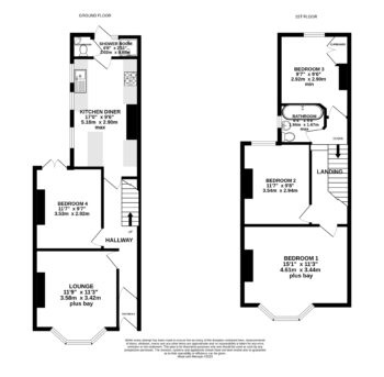 Monks Road, Exeter Floor plan
