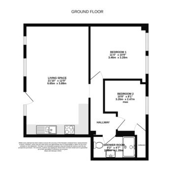 Old Quarry Drive, Exeter Floor plan