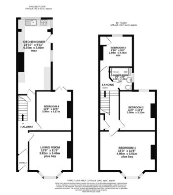 Pinhoe Road, Exeter Floor plan