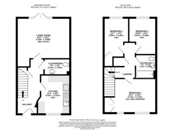 Viking Grove, Exeter Floor plan
