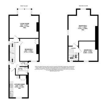 Monkswell Road, Exeter Floor plan
