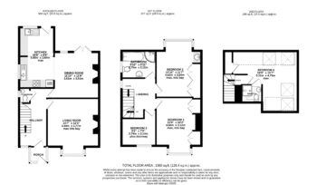 St Leonards, Exeter Floor plan
