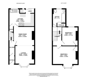 St. Leonards Avenue, Exeter Floor plan
