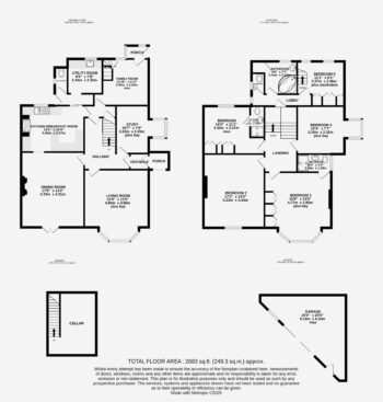 Dawlish Road, Teignmouth Floor plan