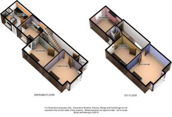 Monks Road, Exeter Floor plan
