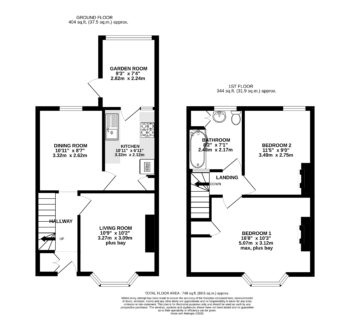 Mansfield Road, Exeter Floor plan