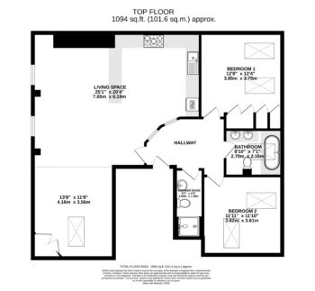 Victoria Park Road, St Leonards, Exeter Floor plan