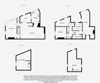 Clifton Road, Exeter Floor plan