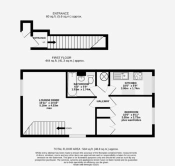 Smith Field Road, Exeter Floor plan