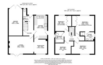 Well Oak Park, Exeter Floor plan