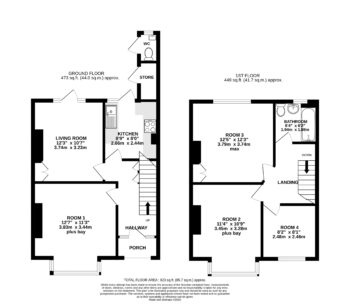 Lower Avenue, Exeter Floor plan