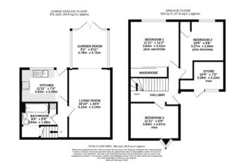 Elliott Close, Exeter Floor plan