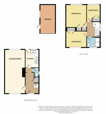 Romsey Drive, Exeter Floor plan