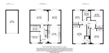 Victoria Mead, Topsham Floor plan