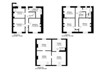Lower Shapter Street, Topsham Floor plan