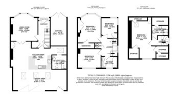 Elmside, Exeter Floor plan