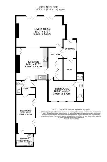 New North Road, Exeter Floor plan