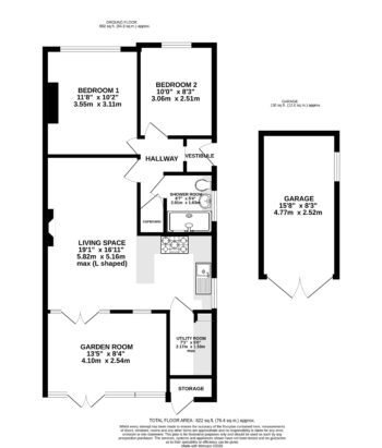 Brookside Crescent, Exeter Floor plan