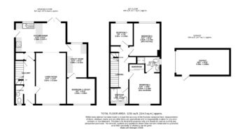 Apple Farm Grange, Exeter Floor plan