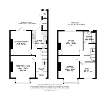Lower Avenue, Exeter Floor plan