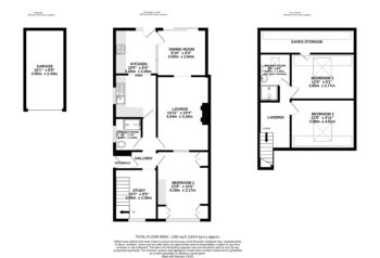 Brookside Crescent, Exeter Floor plan