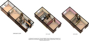 Sivell Mews, Exeter Floor plan