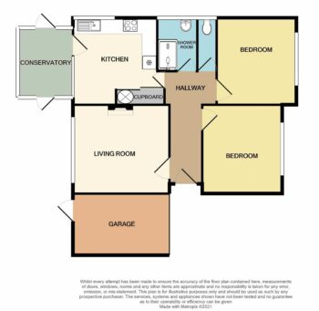 Saxon Avenue, Exeter Floor plan