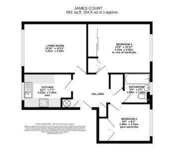Western Way, Exeter Floor plan