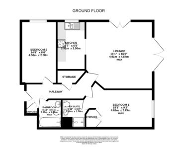 New North Road, Exeter Floor plan