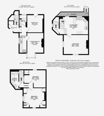 Howell Road, Exeter Floor plan