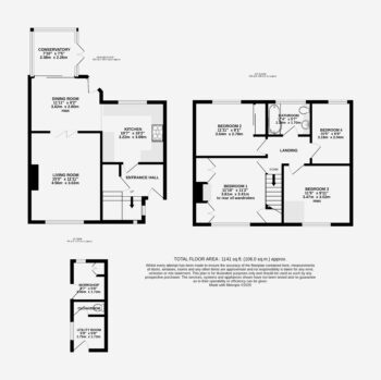 Elizabeth Avenue, Exeter Floor plan