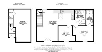 Weavers Road, Chudleigh Floor plan