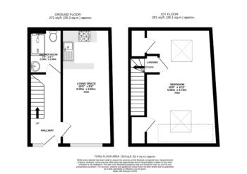 Friernhay Street, Exeter Floor plan