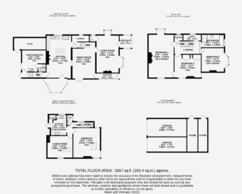 Woodville, Redhills, Exeter Floor plan