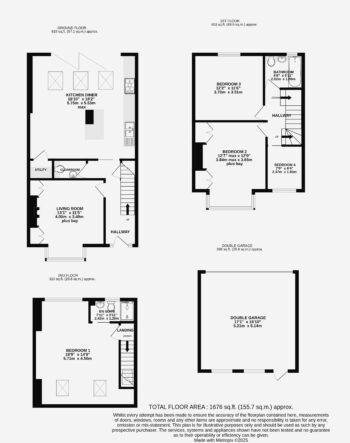 Third Avenue, Heavitree, Exeter Floor plan