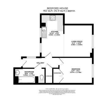 Princesshay Square, Exeter Floor plan