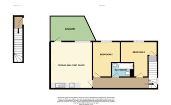 North Street, Exeter Floor plan