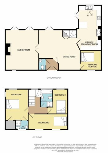 Southbrook Lane, Whimple Floor plan