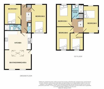 Room 5, Bishop Westall Road, Exeter Floor plan