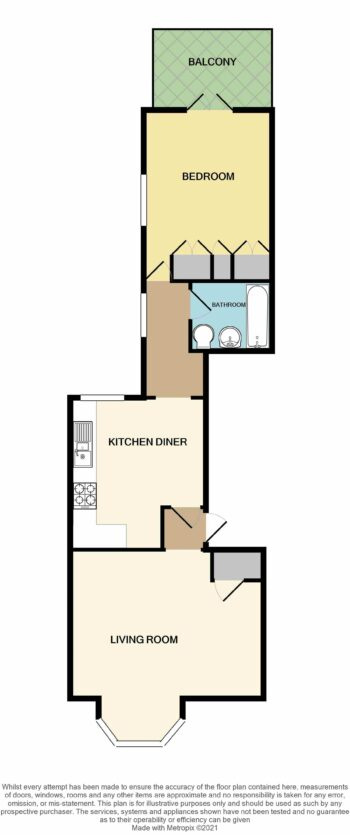 Barnfield Road, Exeter Floor plan